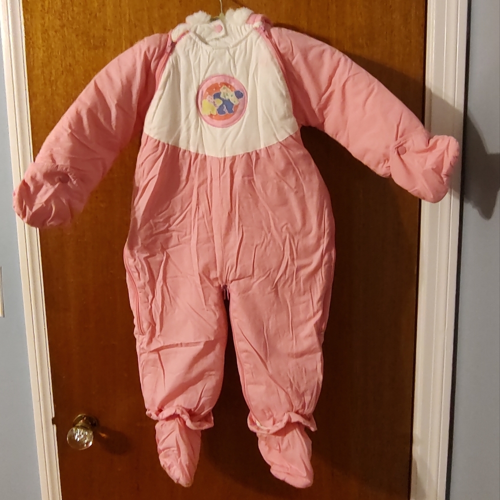 Bright Future Snowsuit Light Pink 24 Months EUC